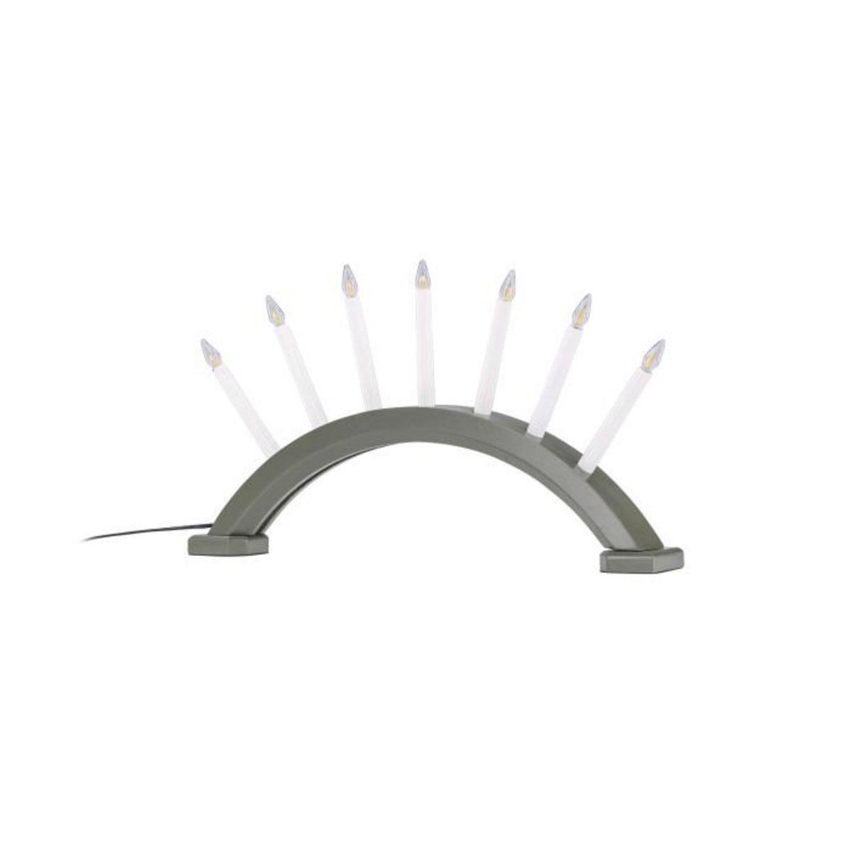 Paris Prix Lampe à Poser Bougeoir Design  Kebnekaise  55cm Vert