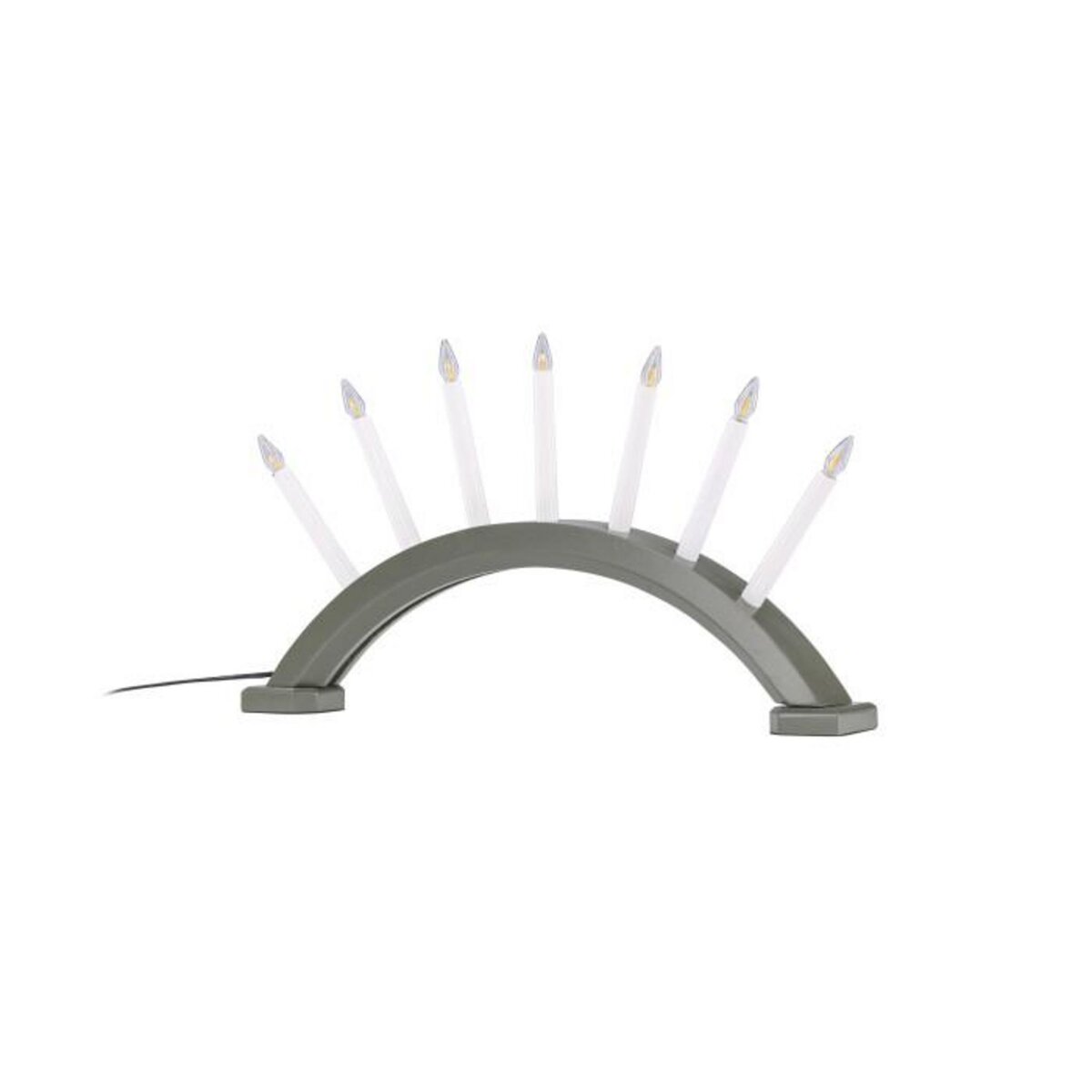 Paris Prix Lampe à Poser Bougeoir Design  Kebnekaise  55cm Vert