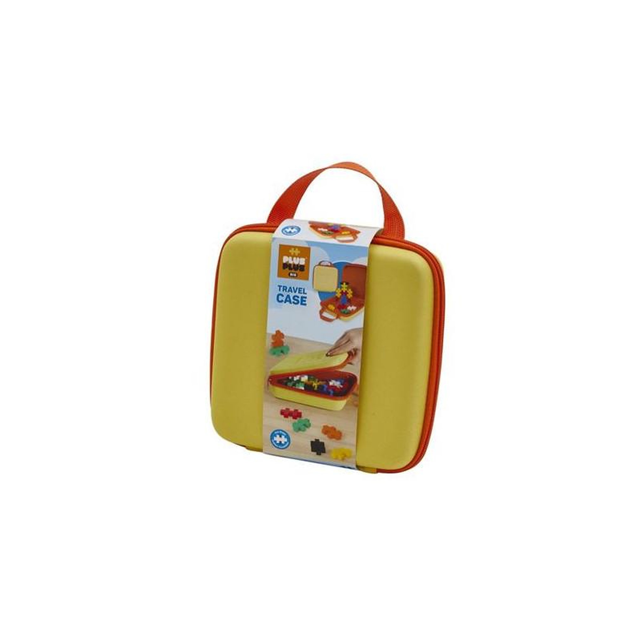PlusPlus Jeu de construction Plus Plus Valisette de voyage big 15 pièces
