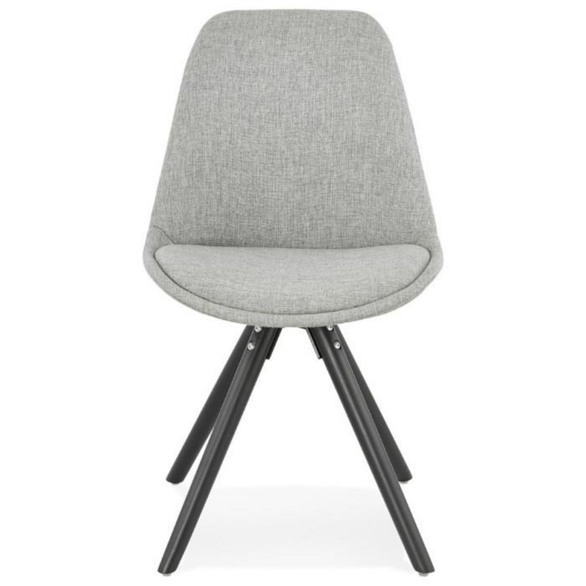 Paris Prix Chaise Scandinave  Yolanda  82cm Gris & Noir