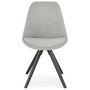 Voir la diapositive 5 : Paris Prix Chaise Scandinave  Yolanda  82cm Gris & Noir