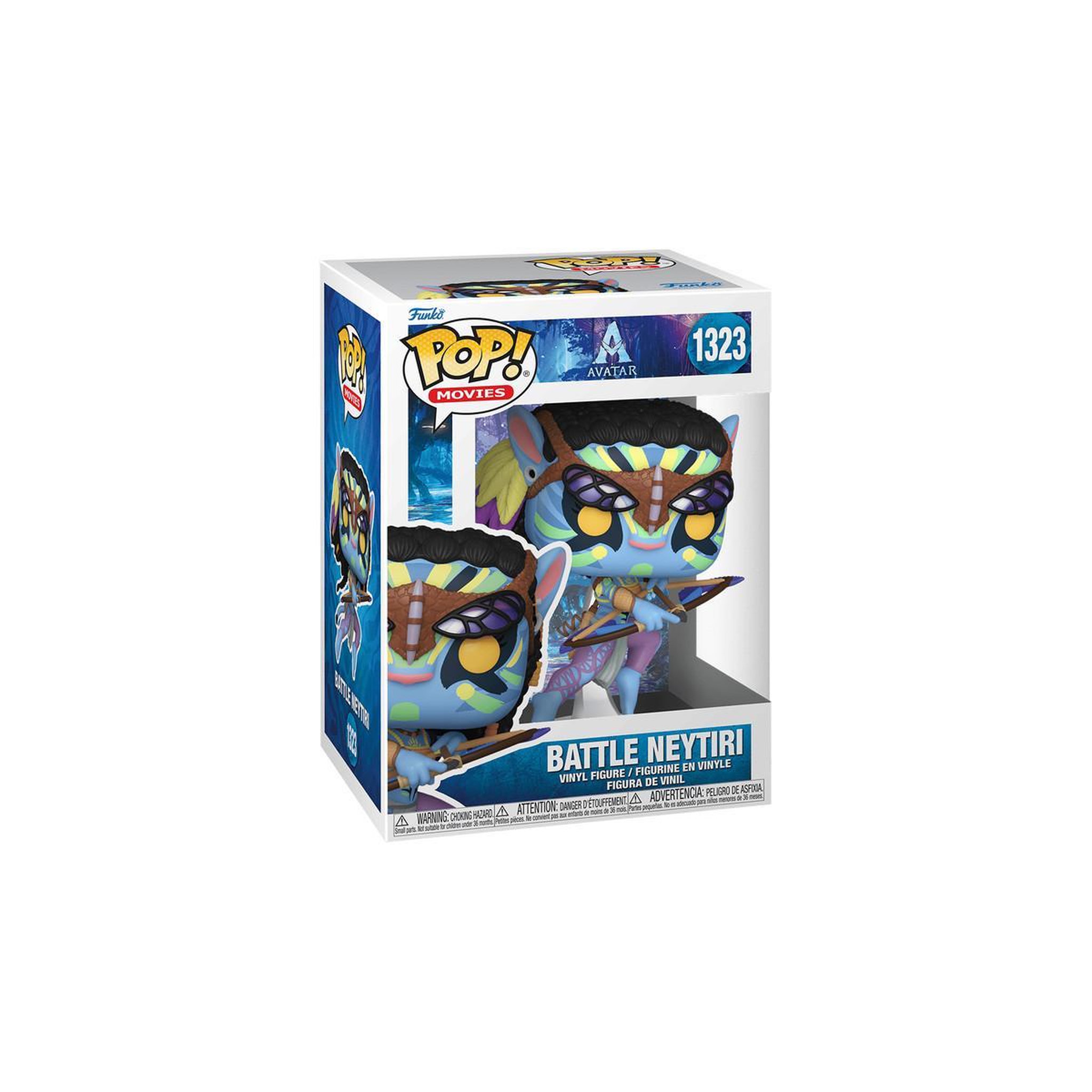 Voir la diapositive 3 : Funko FIG POP NEYTIRI AVATAR FUNKO FUO65643