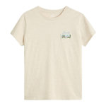 Levi's T Shirt  Femme  evi's Neutrals. Coloris disponibles : Beige