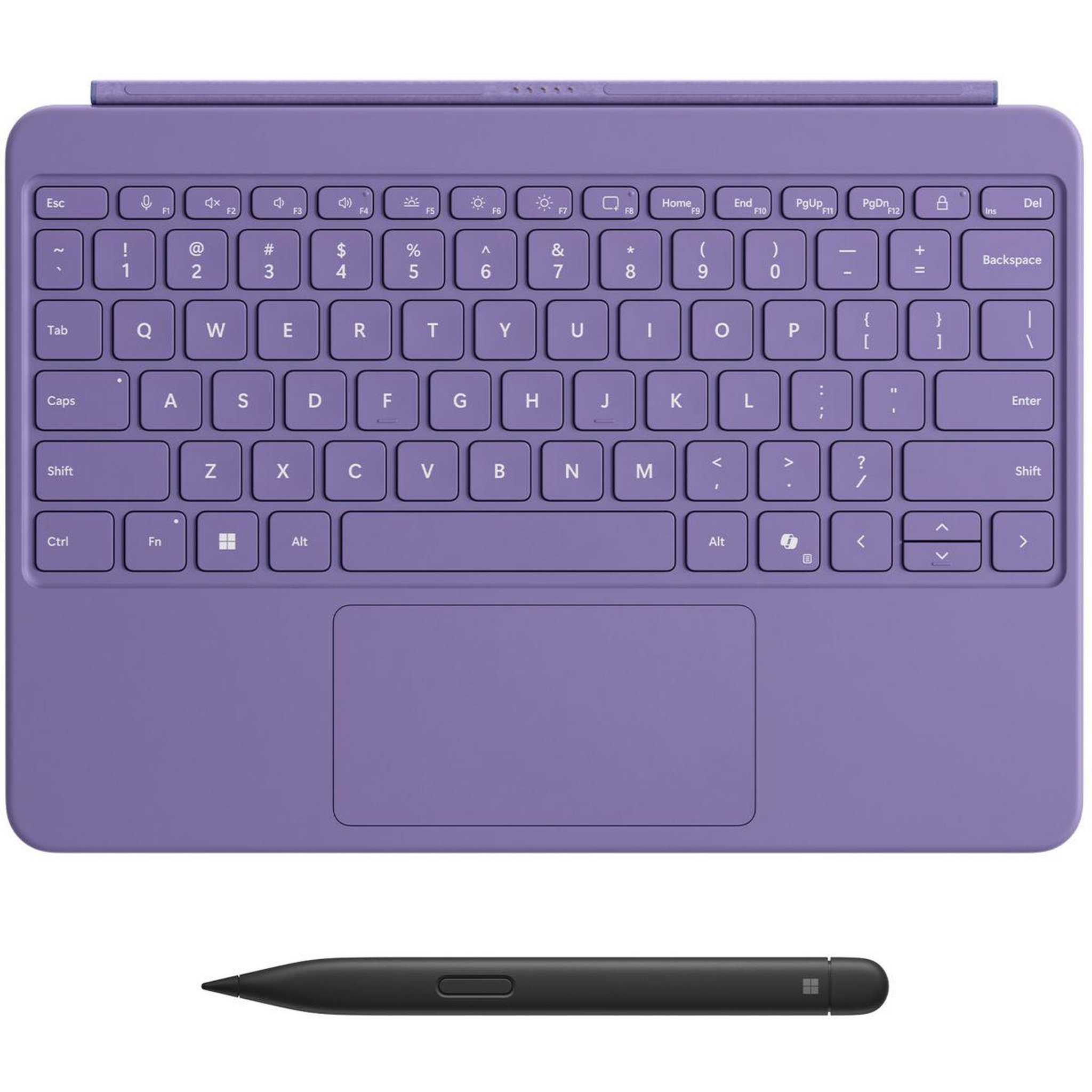 MICROSOFT Clavier clavier + stylet violet surface pro 12''
