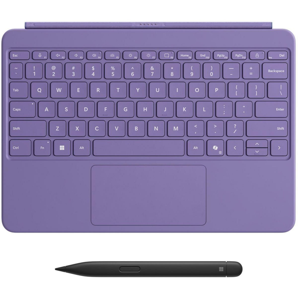 MICROSOFT Clavier Clavier + Stylet Violet Surface Pro 12''