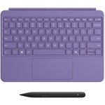 MICROSOFT Clavier Clavier + Stylet Violet Surface Pro 12''