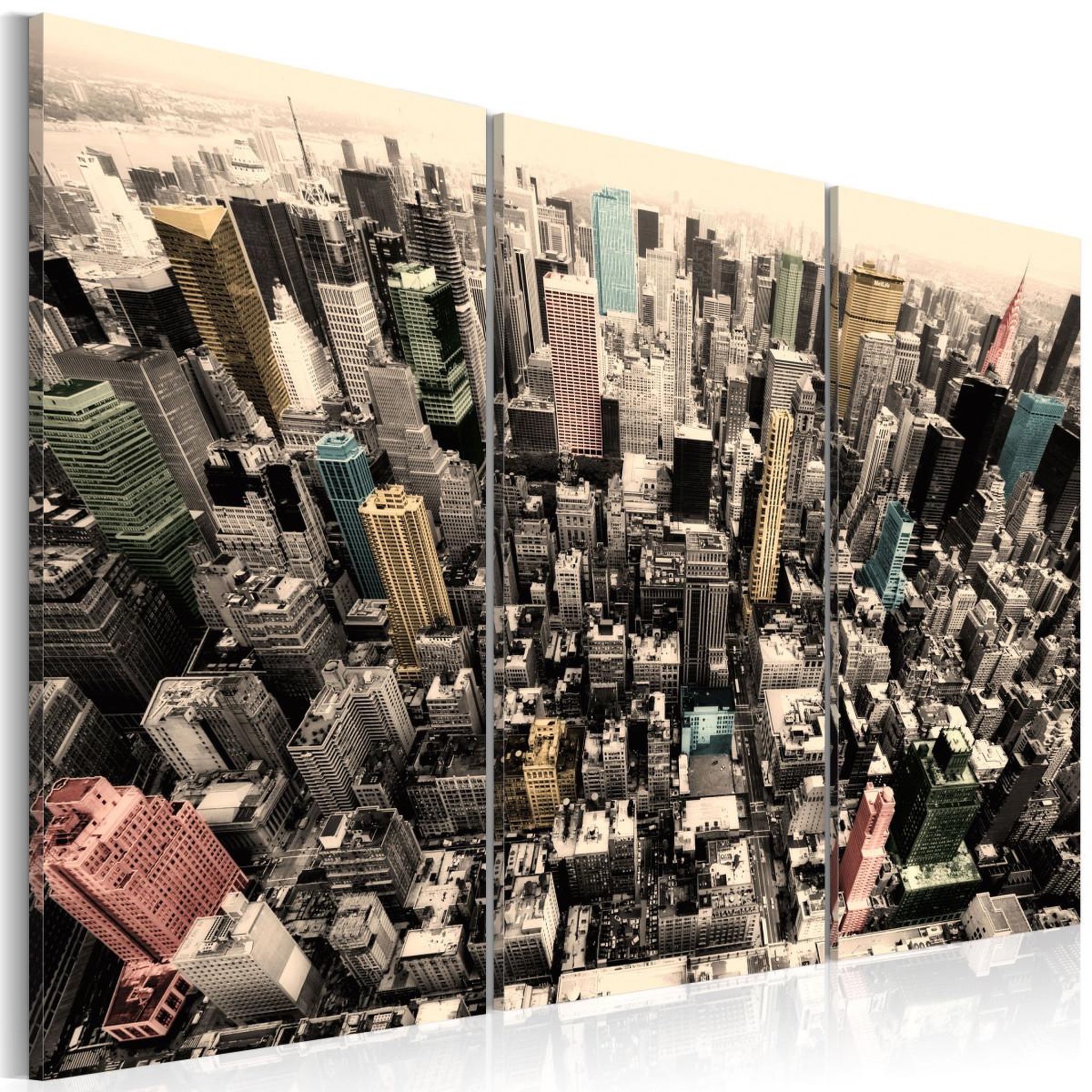 Paris Prix Tableau  les plus hauts immeubles de new york  40x60cm