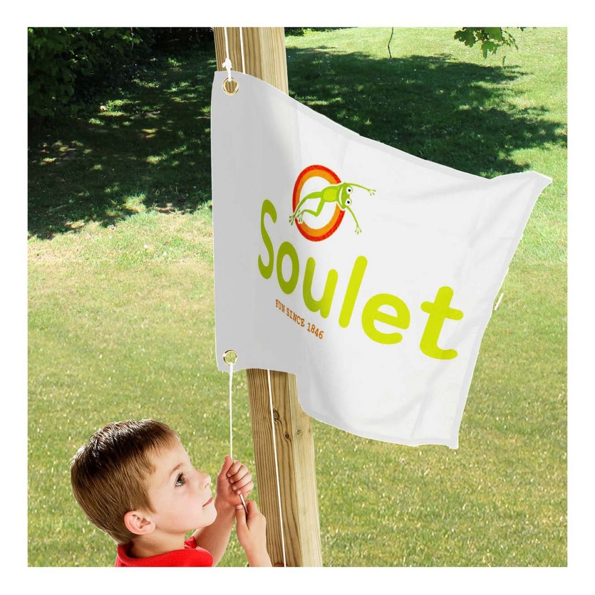 Soulet Aire de jeux en bois PALAOS