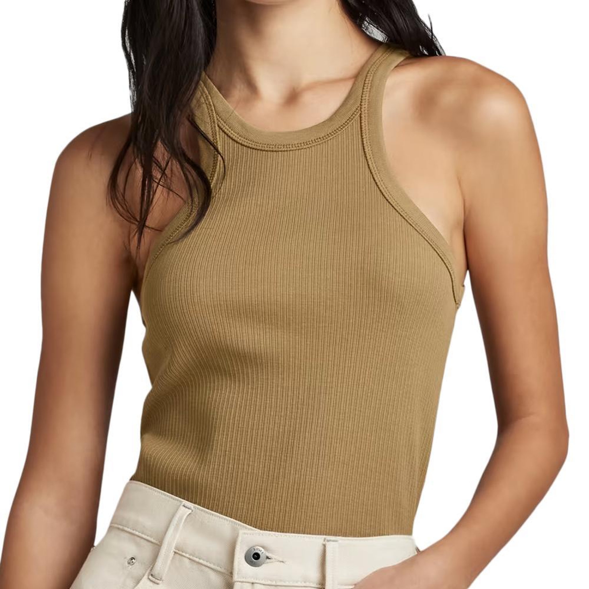 G-Star Raw Débardeur  Femme G Star Italian D22768. Coloris disponibles : Vert
