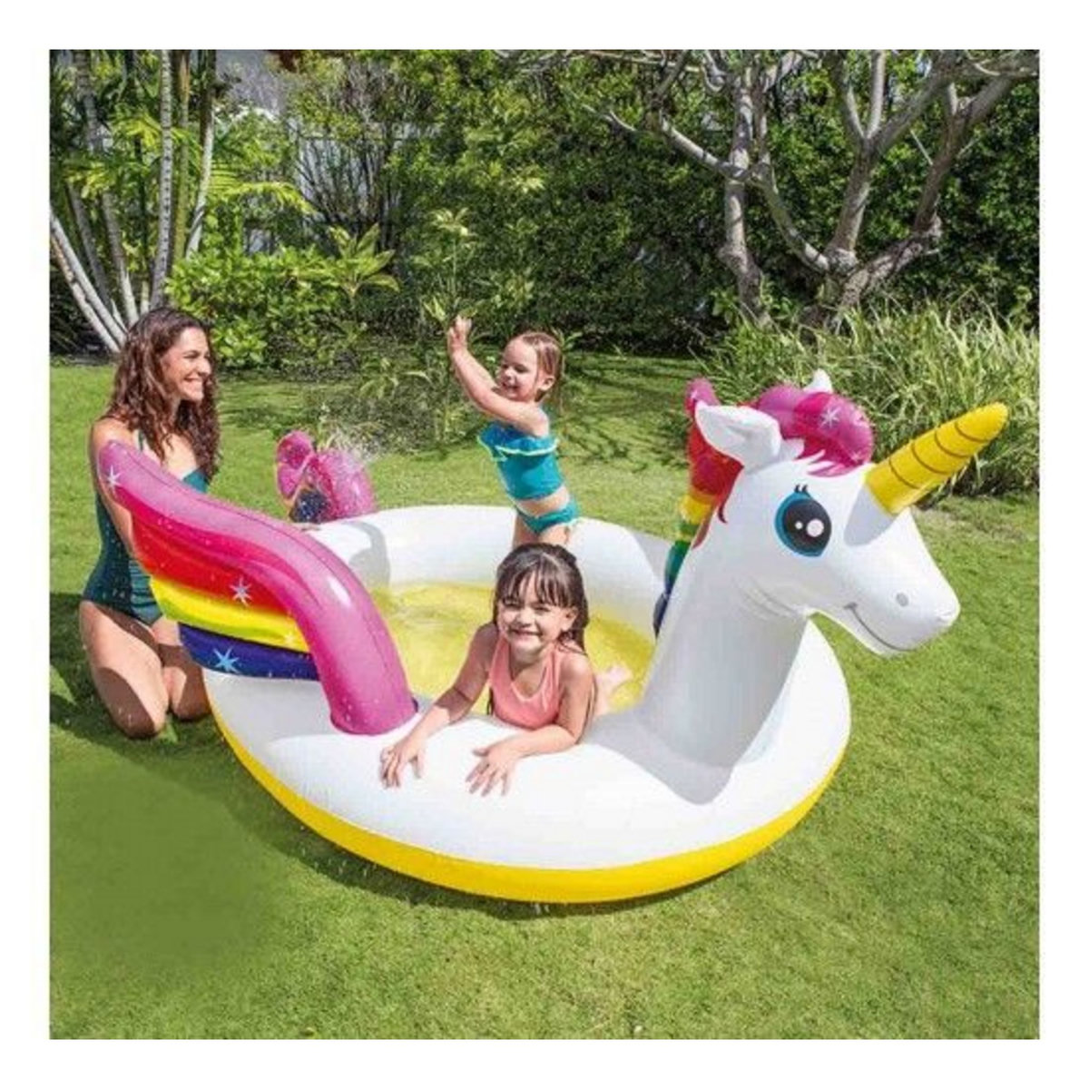 INTEX Piscine gonflable Licorne