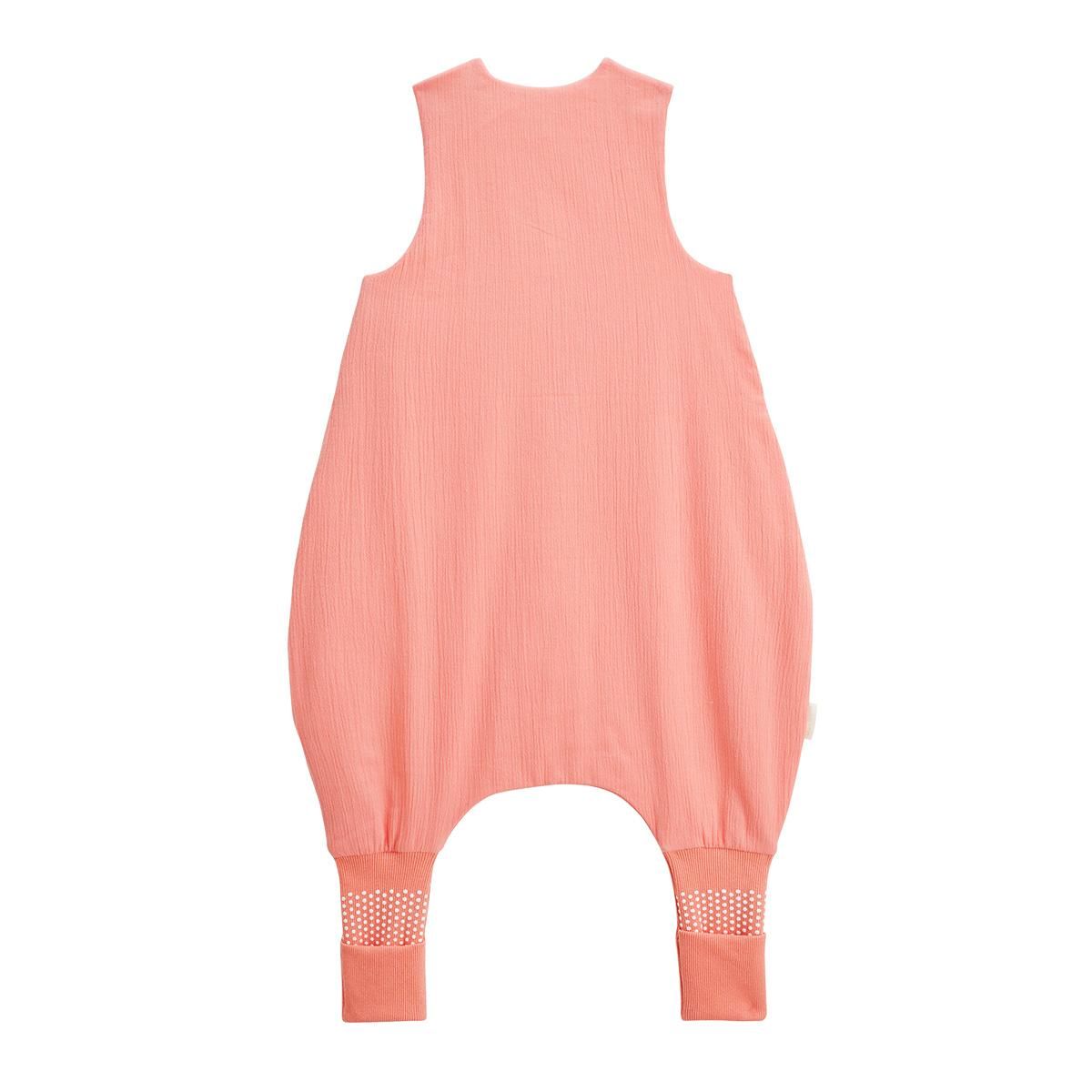 Petit Béguin Turbulette d'été en gaze de coton avec pieds retroussables Sumba