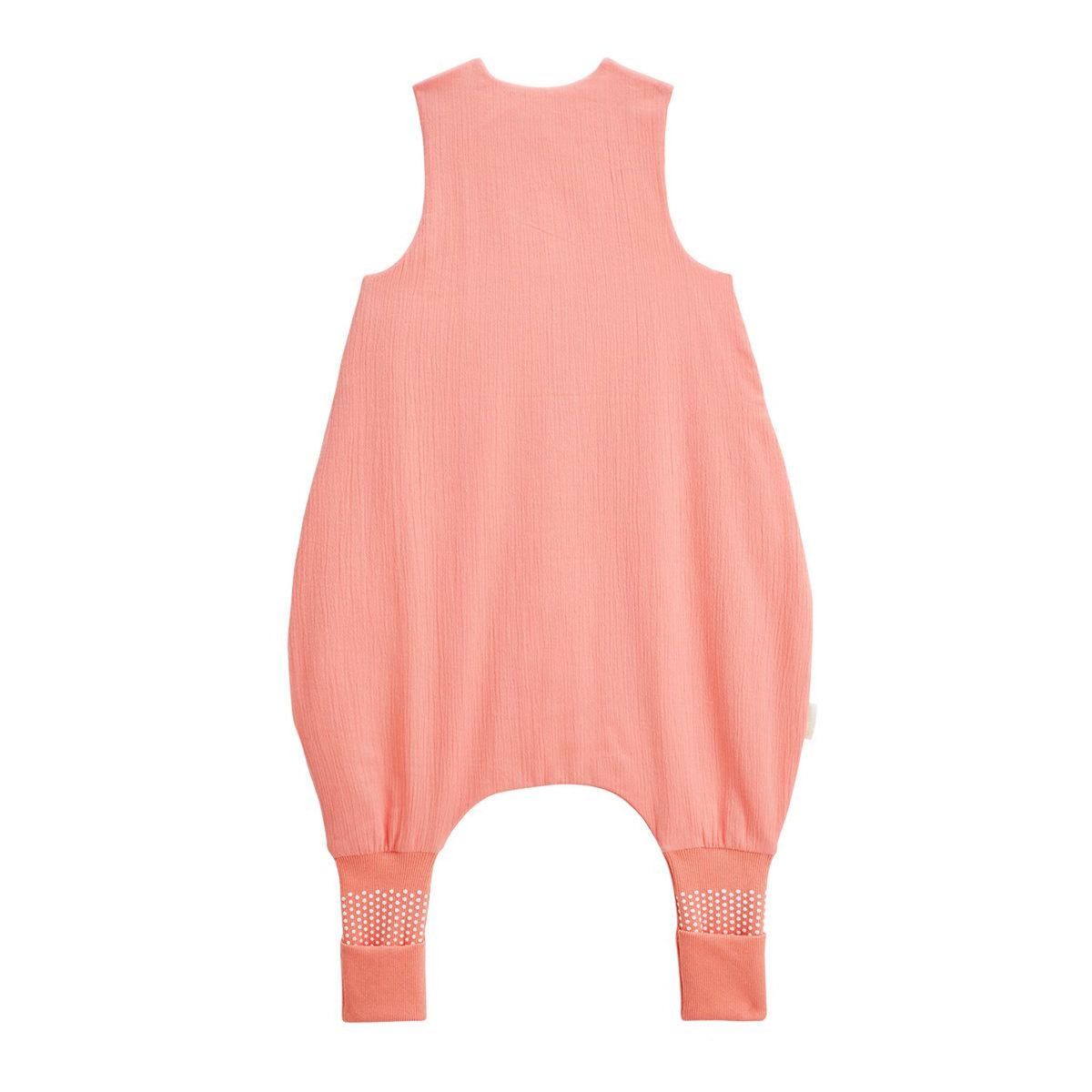 Petit Béguin Turbulette d'été en gaze de coton avec pieds retroussables Sumba