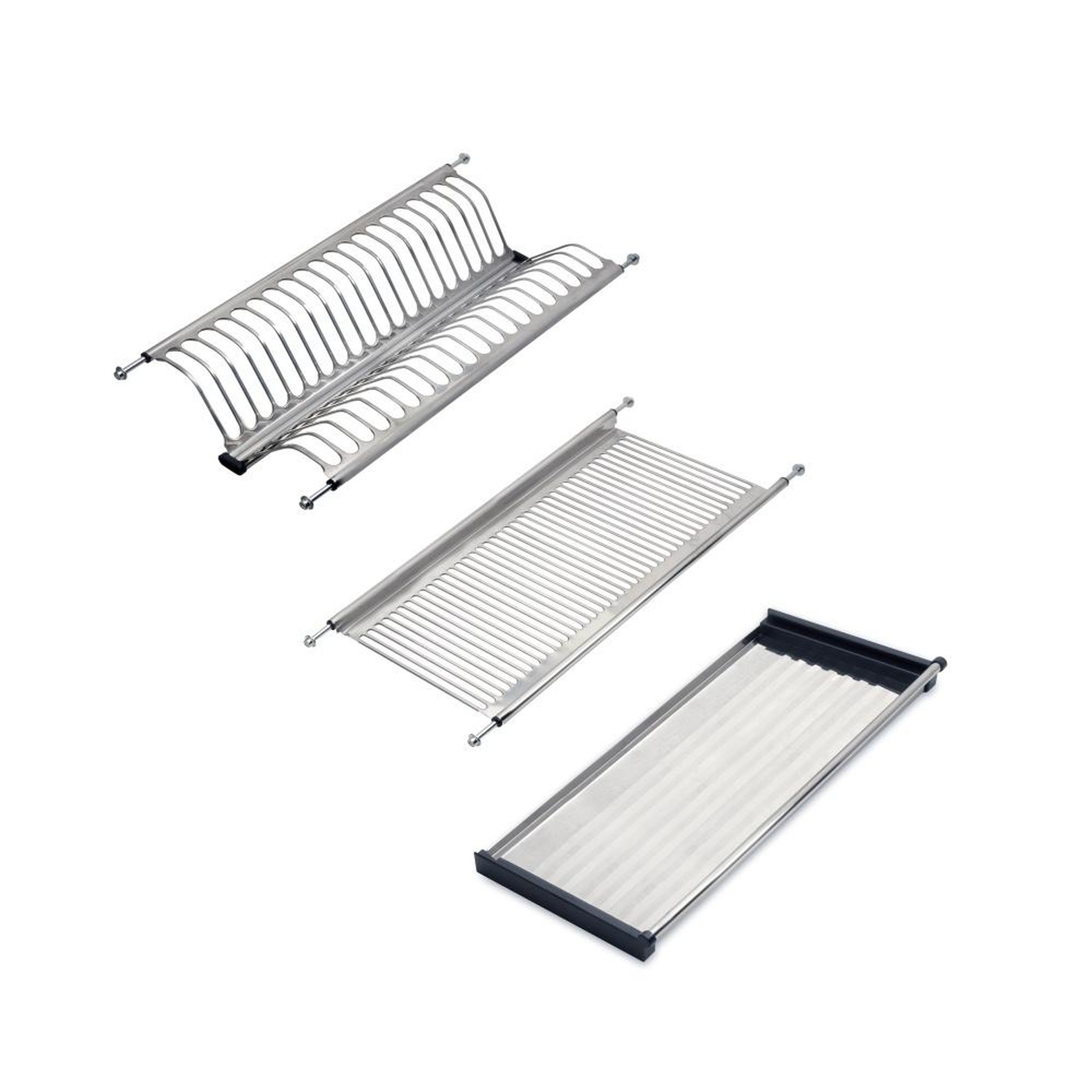 EMUCA SRL Égouttoir acier inoxydable Drynox -  module 600mm -  acier inoxydable