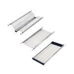 EMUCA SRL Égouttoir acier inoxydable Drynox -  module 600mm -  acier inoxydable