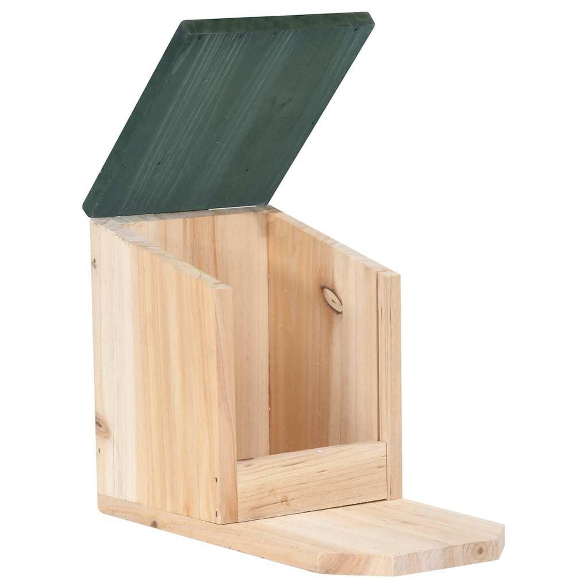 Voir la diapositive 3 : VIDAXL Maisons pour ecureuils 4 pcs bois de sapin