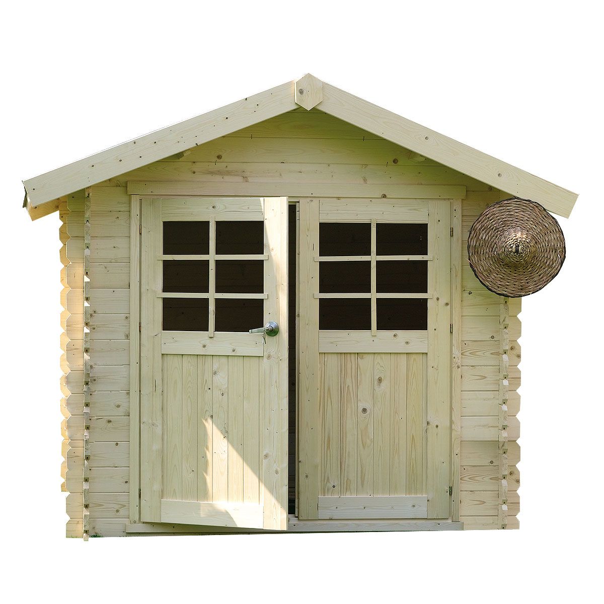 Abri de jardin bois  LISIEUX 7.53m²