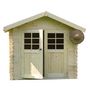Voir la diapositive 1 : Abri de jardin bois  LISIEUX 7.53m²