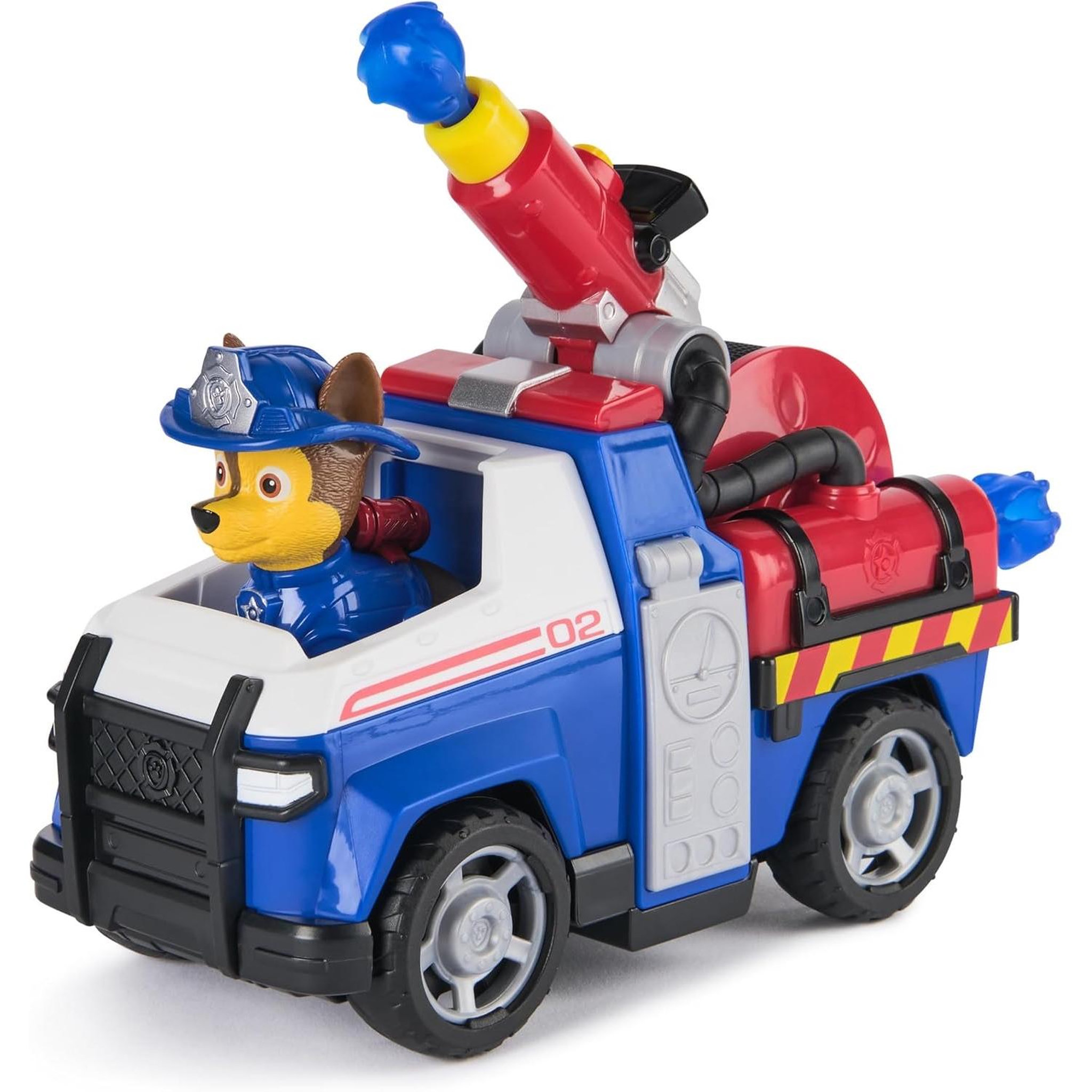 Voir la diapositive 2 : SPIN MASTER Paw Patrol Fire Rescue - Chase avec camion de pompiers