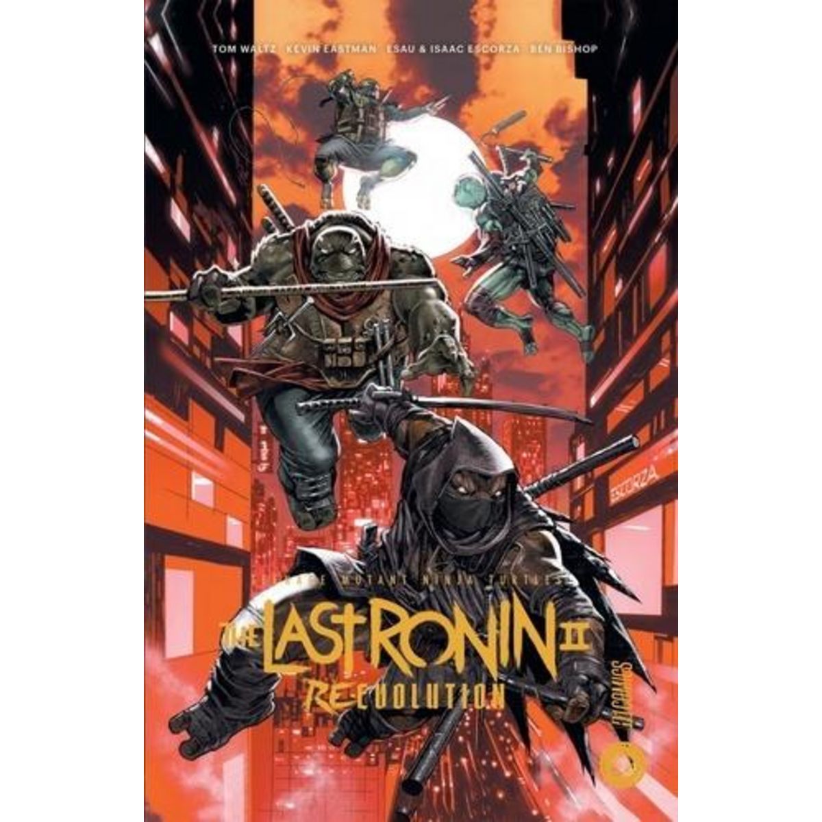 LES TORTUES NINJA - TMNT : THE LAST RONIN II. RE-EVOLUTION, Waltz Tom