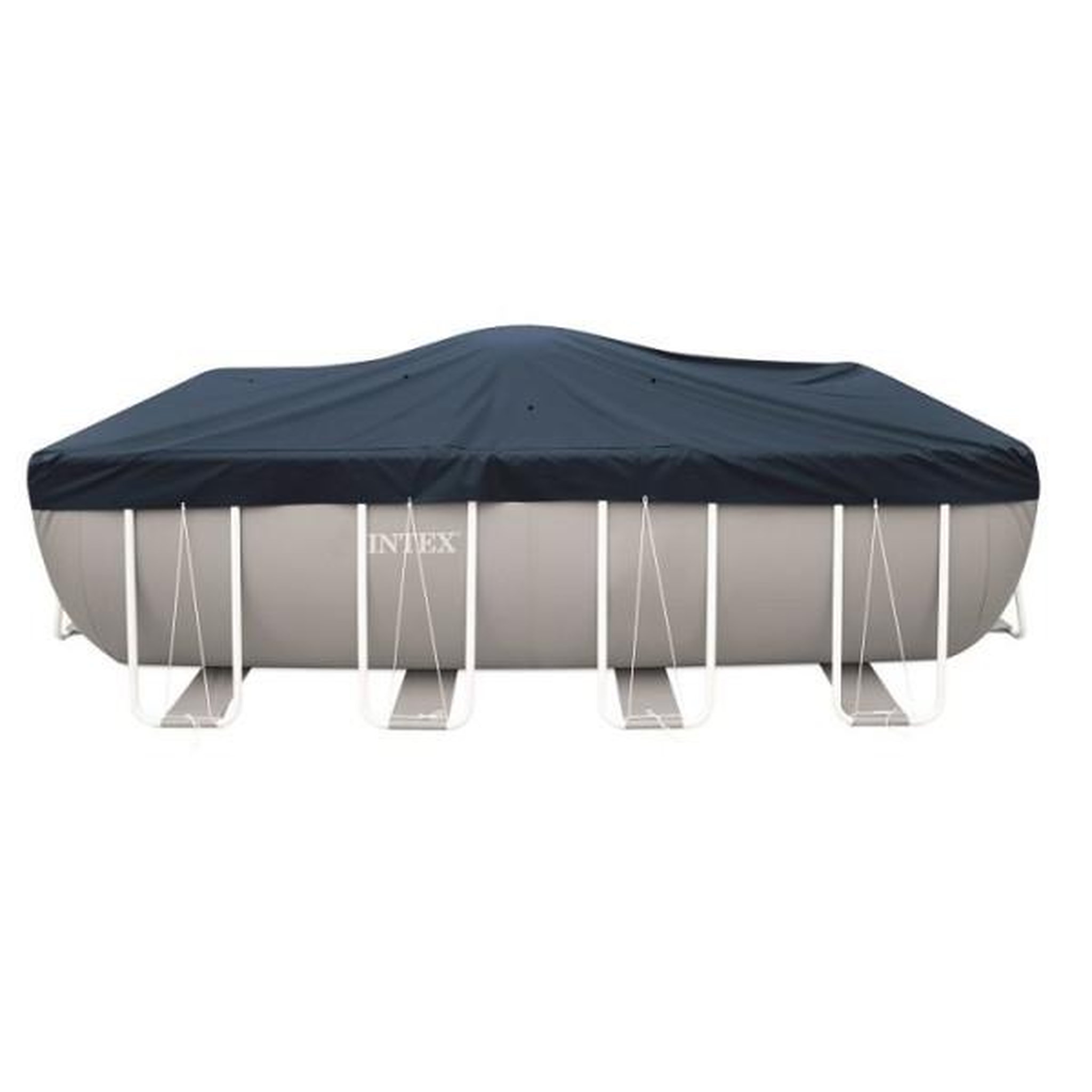 INTEX Bâche d'hivernage pour piscine tubulaire rectangulaire intex l 7,32 x l 3,66 m