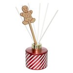 ATMOSPHERA Diffuseur de Parfum  Pain d'Épice  100ml Rouge