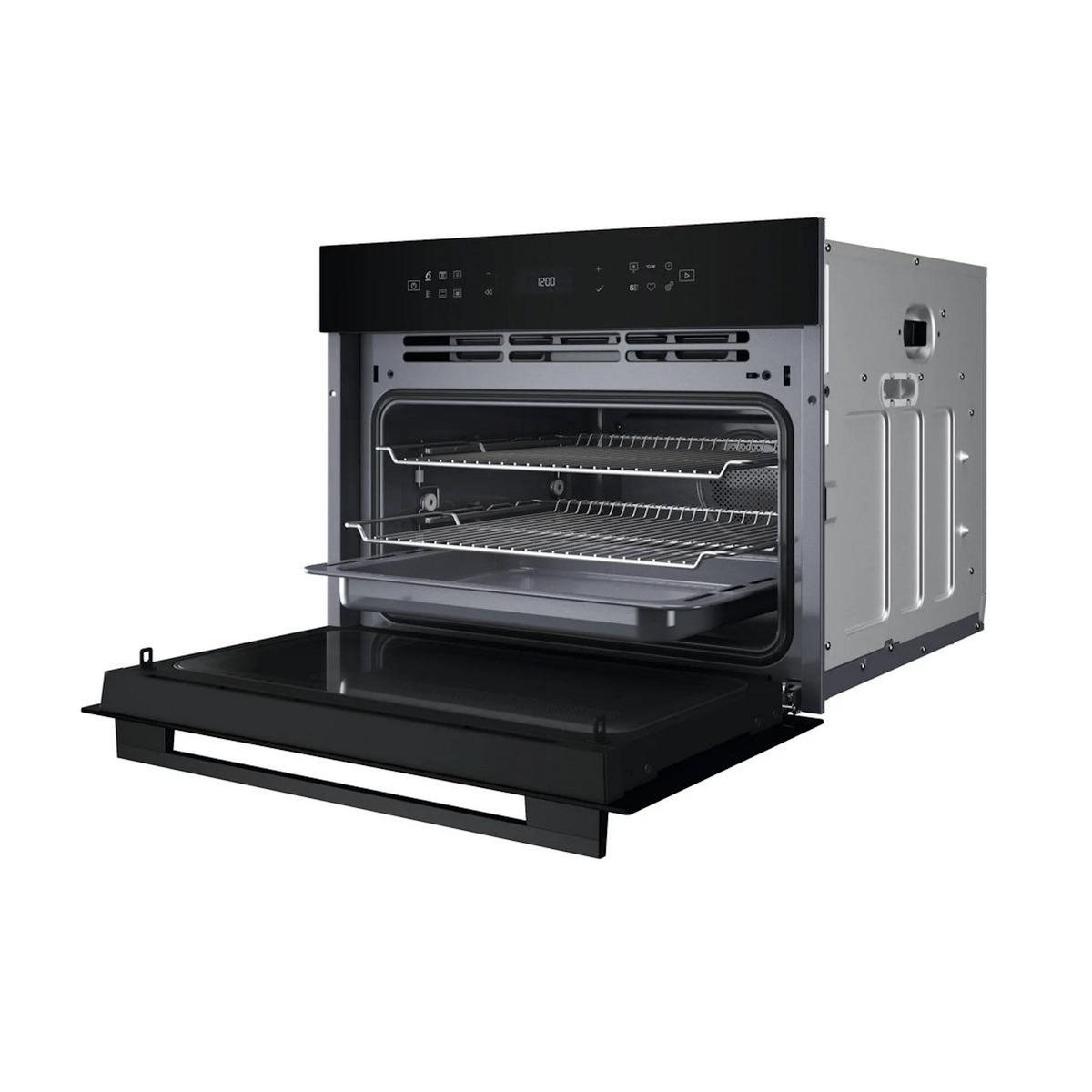 Whirlpool Micro-ondes gril encastrable 52l  3200w - WCW7O7HTSBF