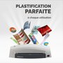 Voir la diapositive 5 : Fellowes Plastifieuse LUNAR A4 125 microns