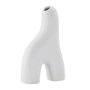 Voir la diapositive 1 : Paris Prix Vase Design  Aya  16cm Blanc
