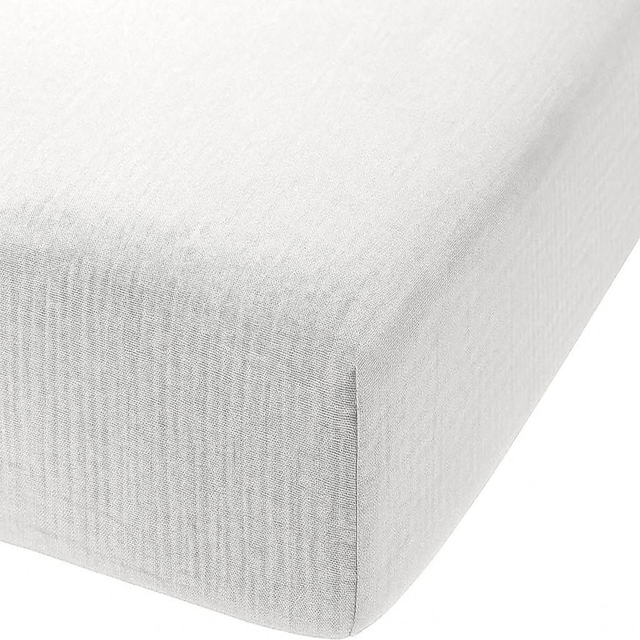 Voir la diapositive 1 : Home collection Drap housse 100% gaze de coton