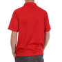 Voir la diapositive 2 : HUNGARIA Polo Rouge Homme Hungaria Training Premium