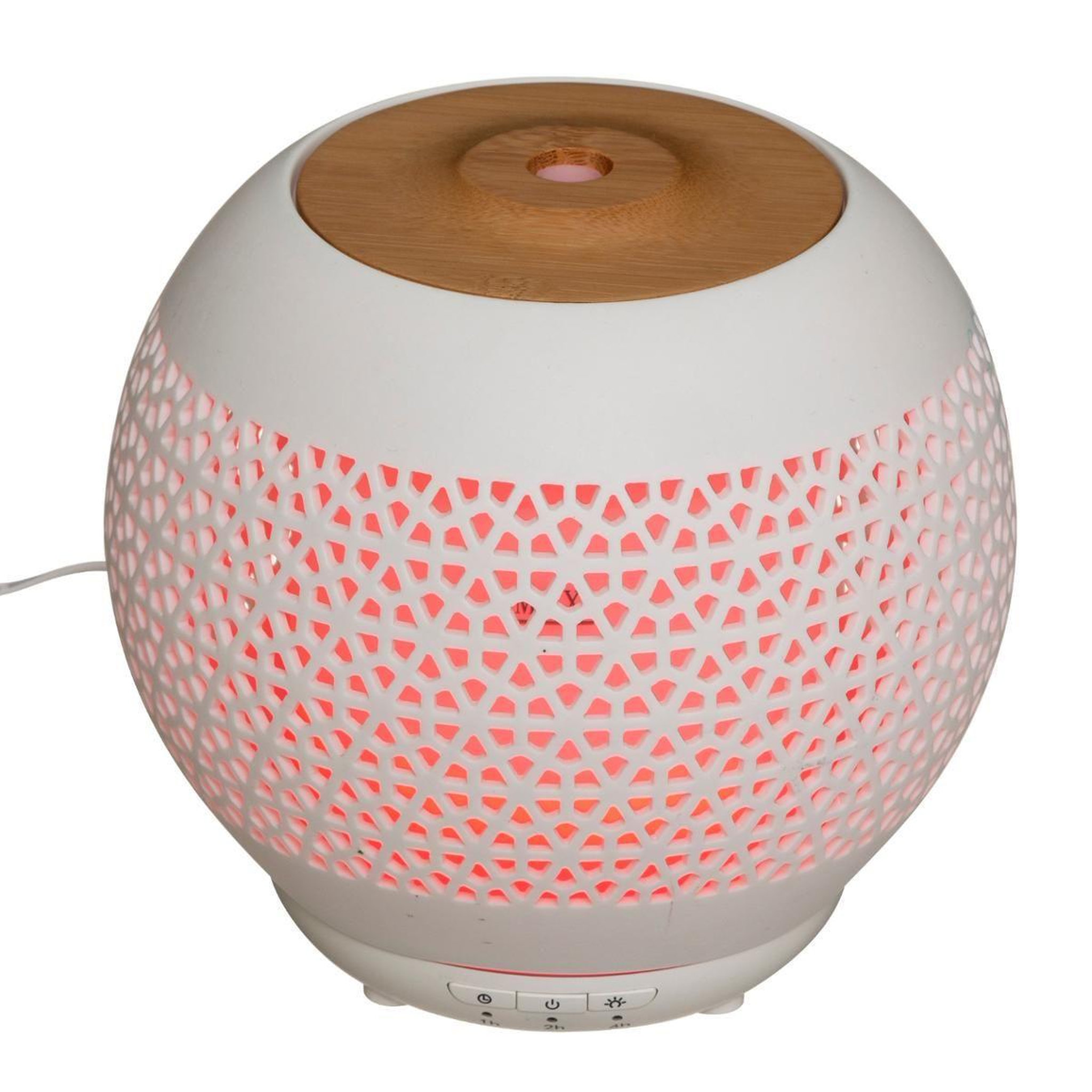 Voir la diapositive 5 : ATMOSPHERA Diffuseur d'huiles essentielles  generiq  250ml blanc