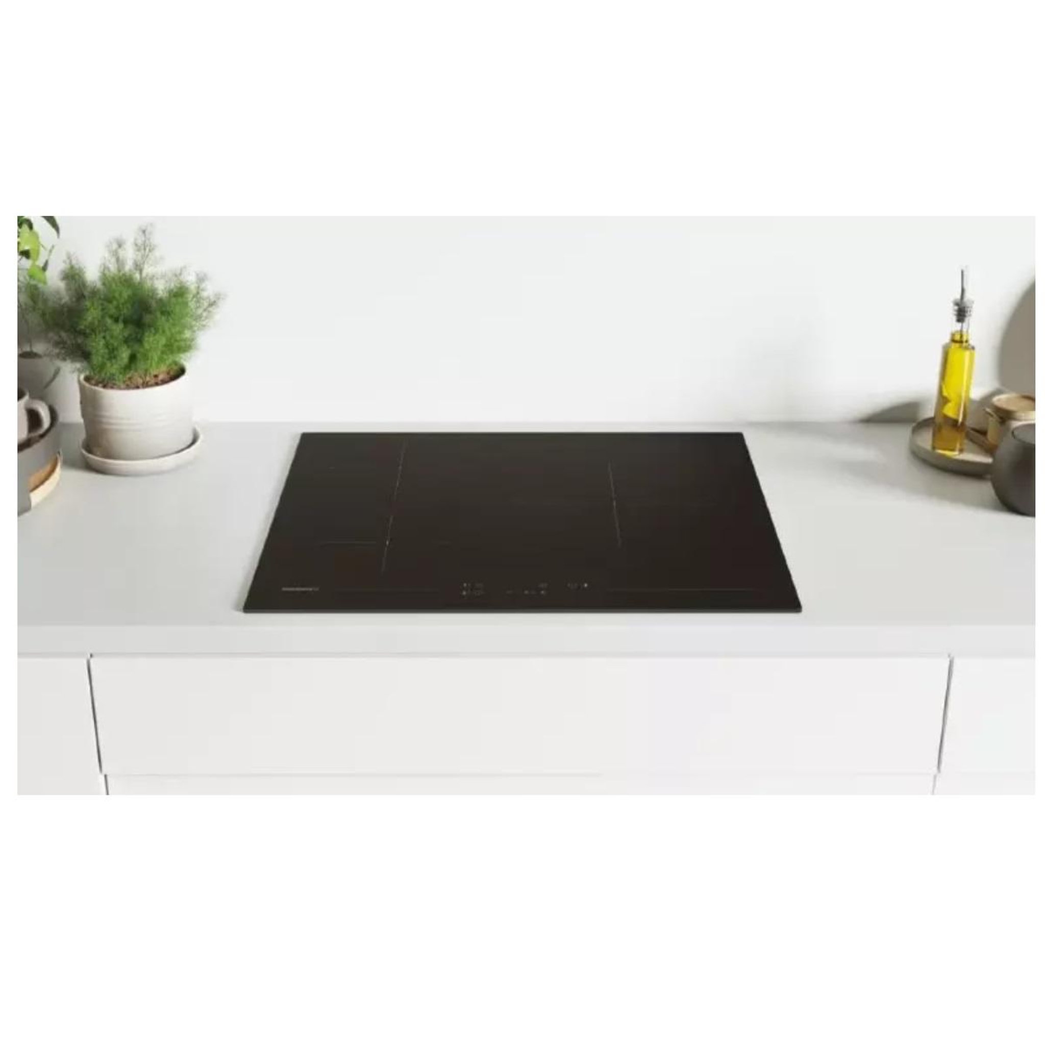 Voir la diapositive 3 : Rosieres Table de cuisson vitrocéramique 28cm 2 feux 2900kw noir - rdh32/1