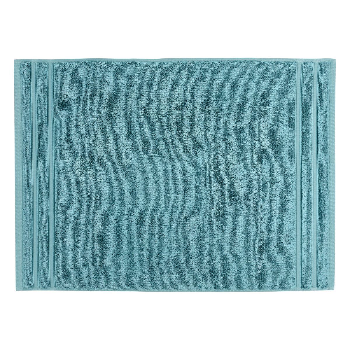 ACTUEL Tapis de bain uni en coton éponge tissé 1000 gr/m2 
