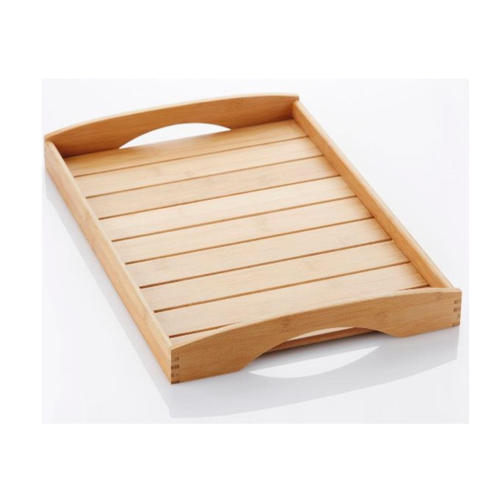 Voir la diapositive 2 : point virgule Plateau de service bambou - pv-bam-3131