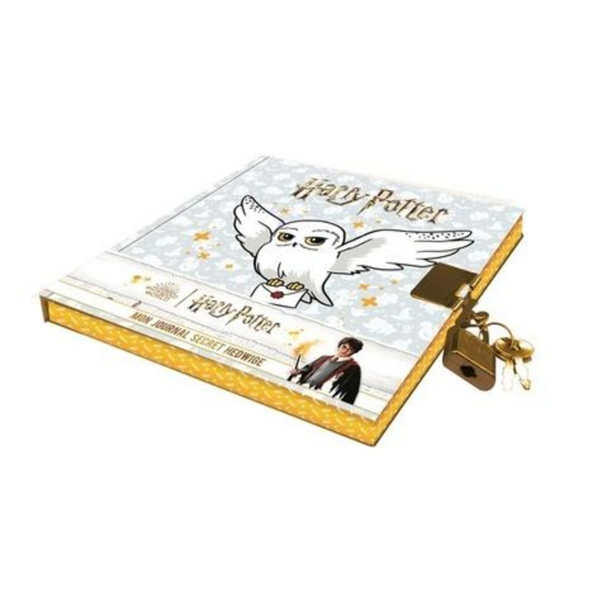 MON PETIT JOURNAL SECRET HEDWIGE HARRY POTTER, Play Bac