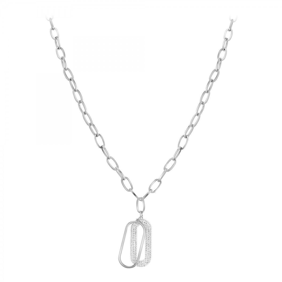 SC CRYSTAL Collier par SC Crystal orné de Cristaux scintillants