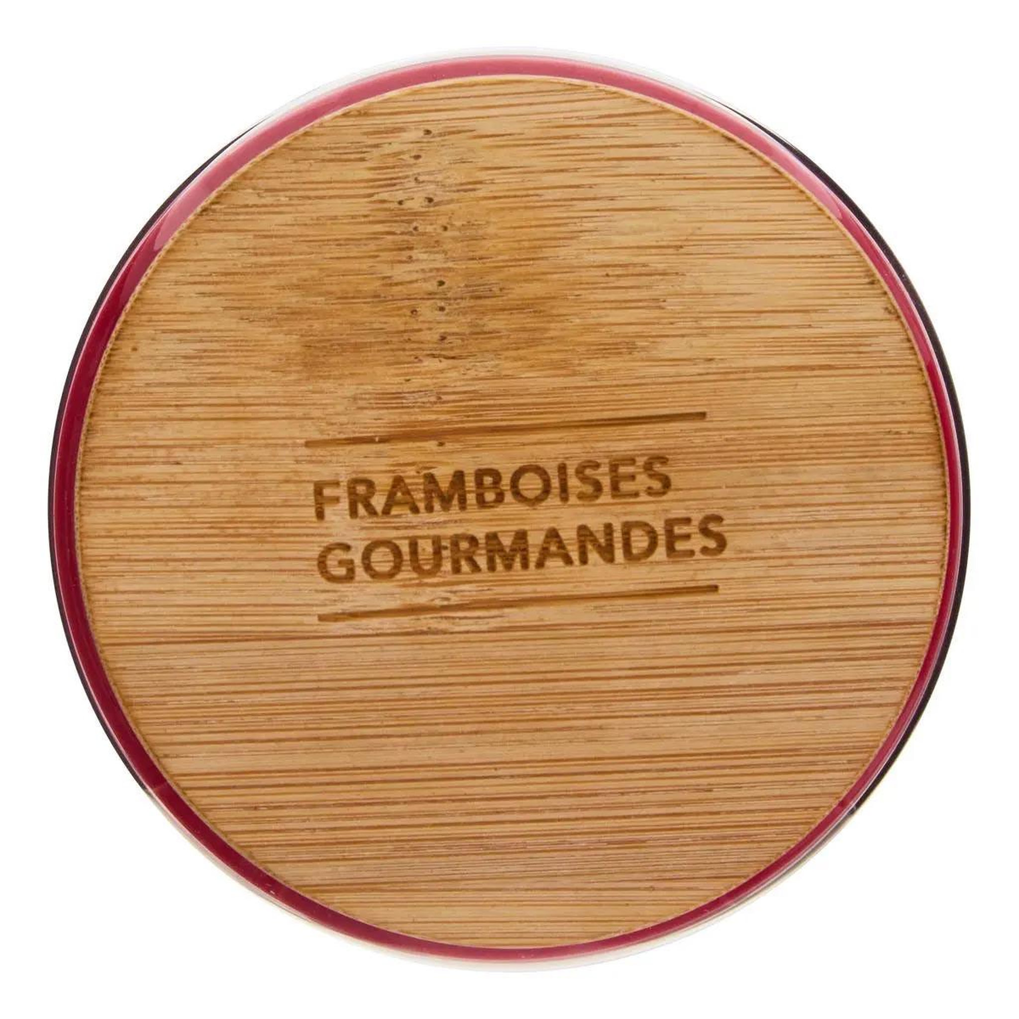 Voir la diapositive 3 : ATMOSPHERA Bougie parfumée en verre  vicky  435g framboises gourmandes