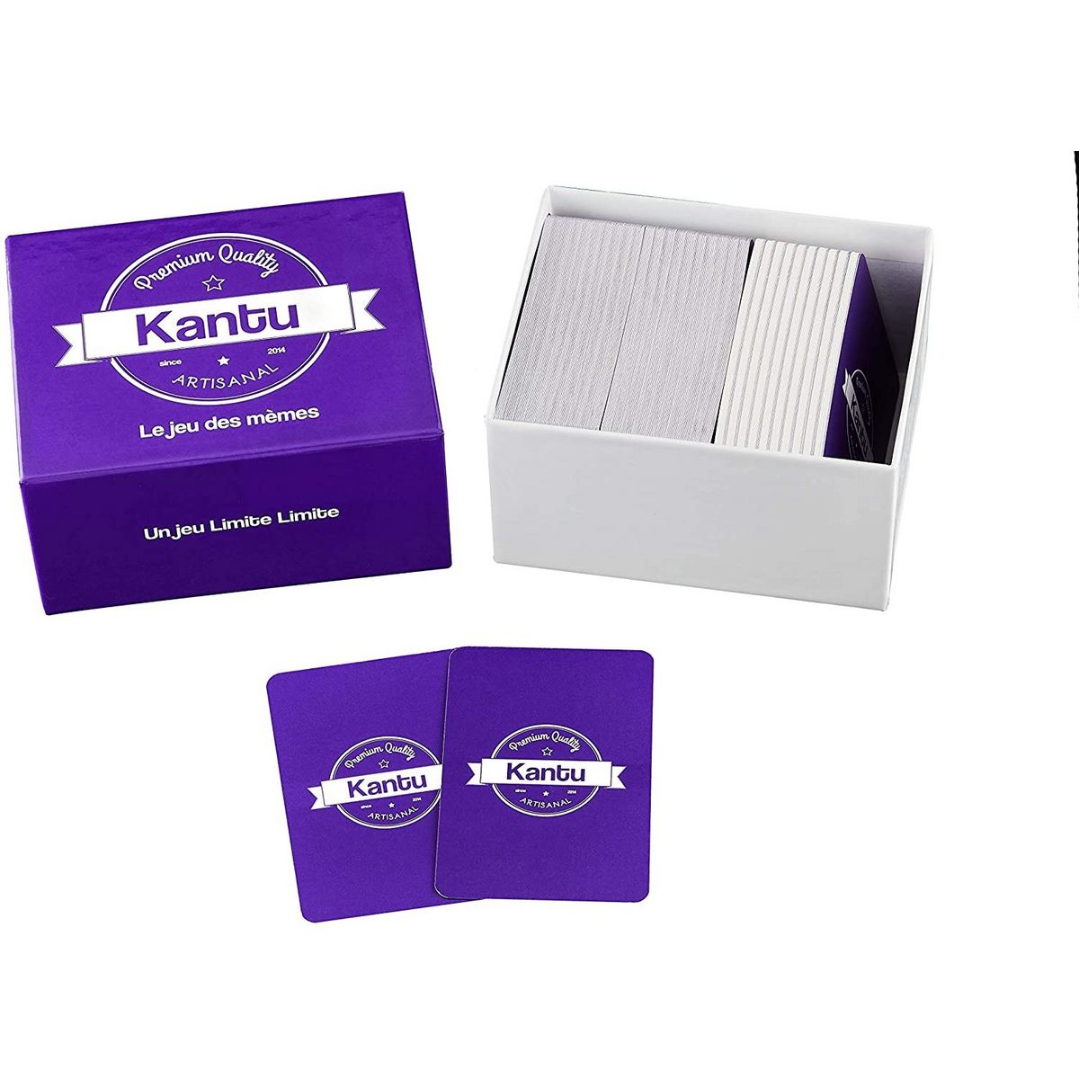 ASMODEE Le jeu des mèmes Kantu