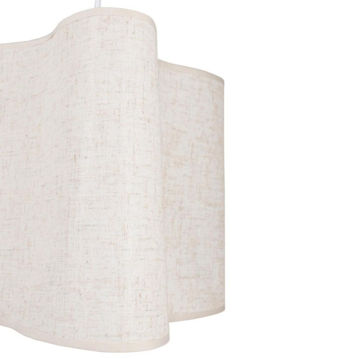 OSTARIA Suspension lin SKY beige