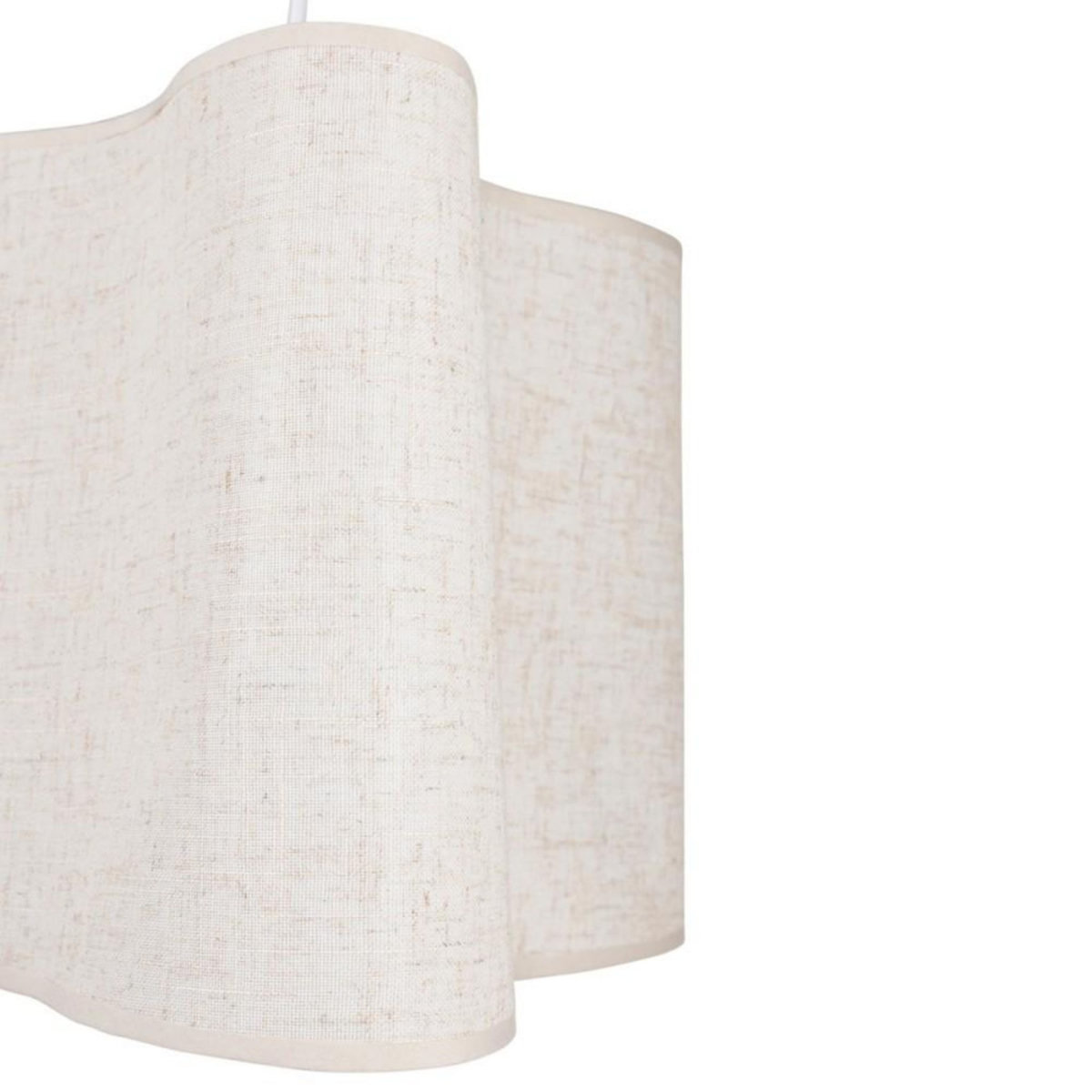 OSTARIA Suspension lin SKY beige