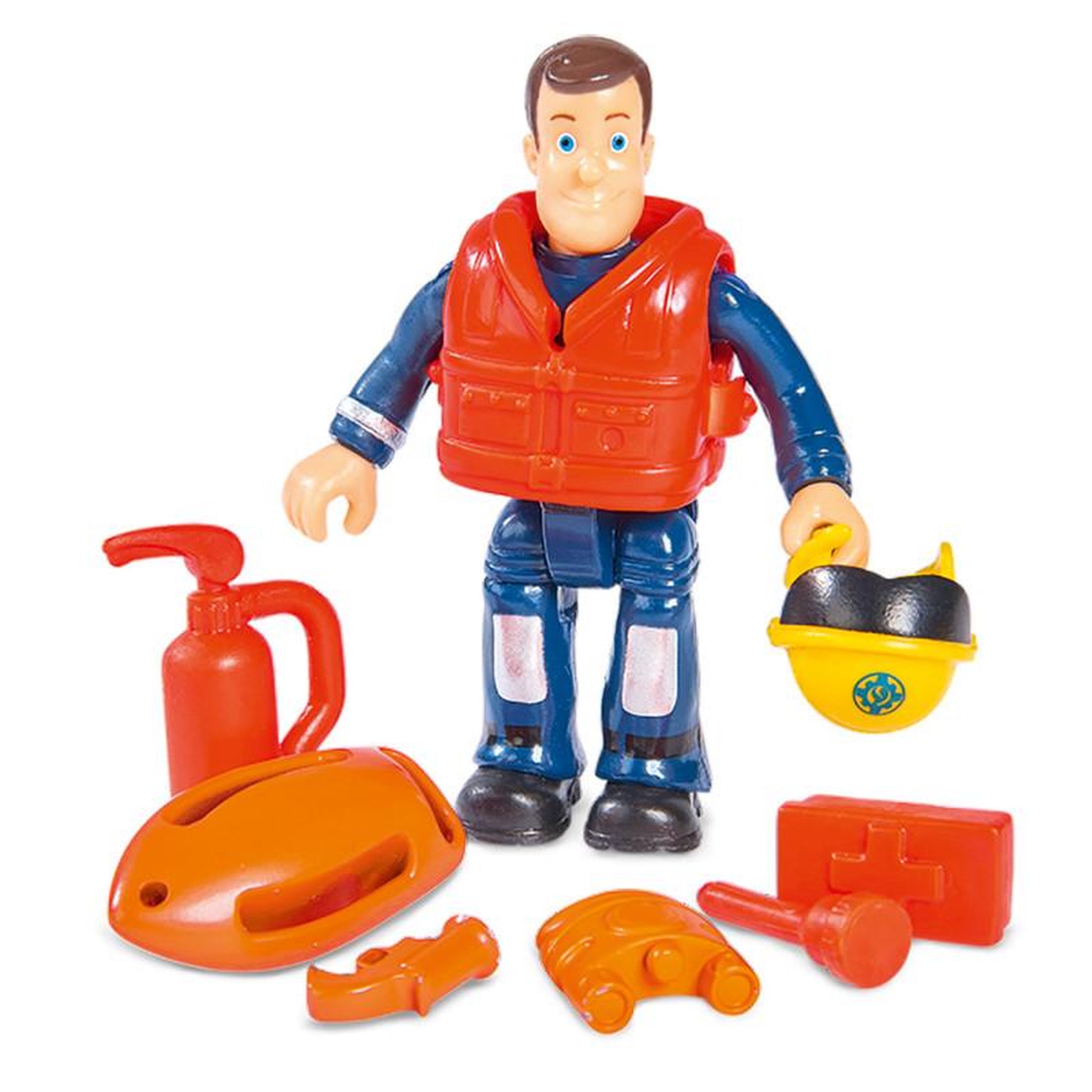 Voir la diapositive 4 : SIMBA Simba - Fireman Sam Hydrus Vehicle with Figure 109252572