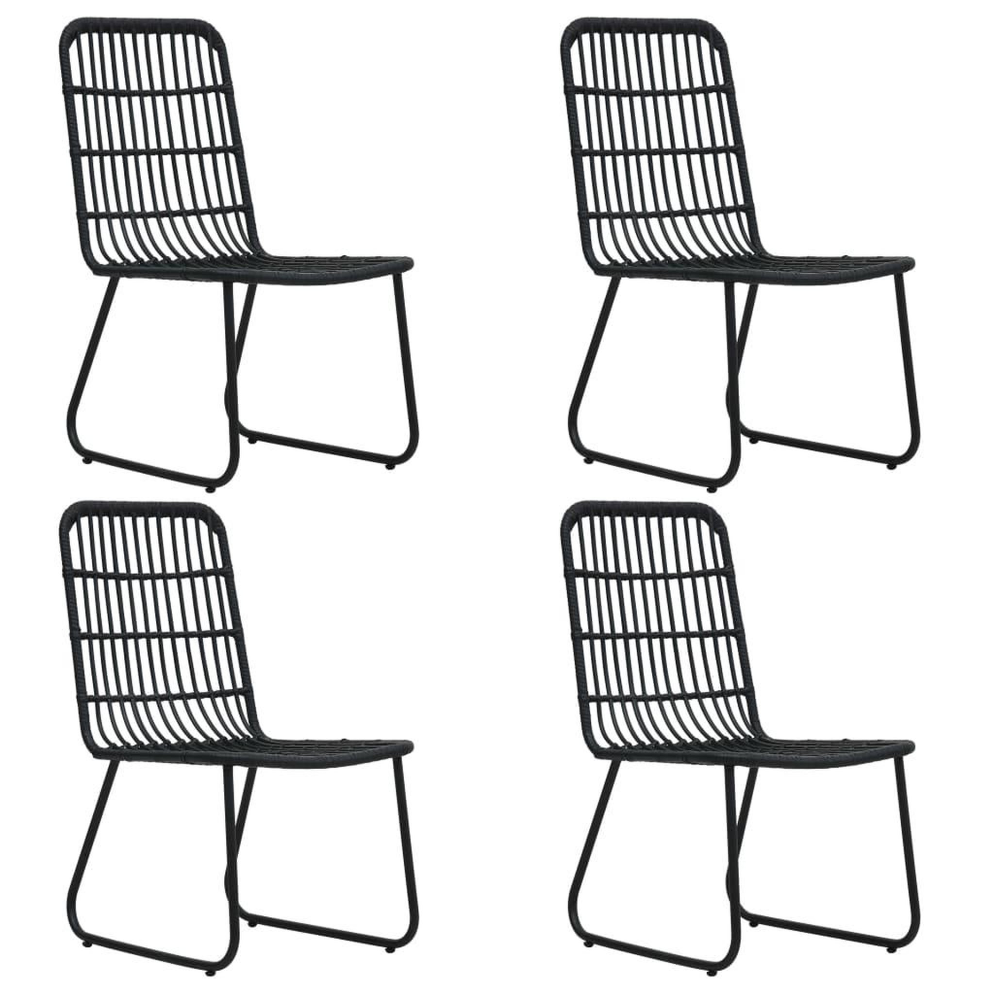 Voir la diapositive 3 : VIDAXL Ensemble a manger d'exterieur 5 pcs resine tressee et verre