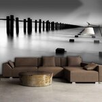 Paris Prix Papier Peint XXL  Estuaire de la Tamise à Shoeburyness, Angleterre  270x550cm