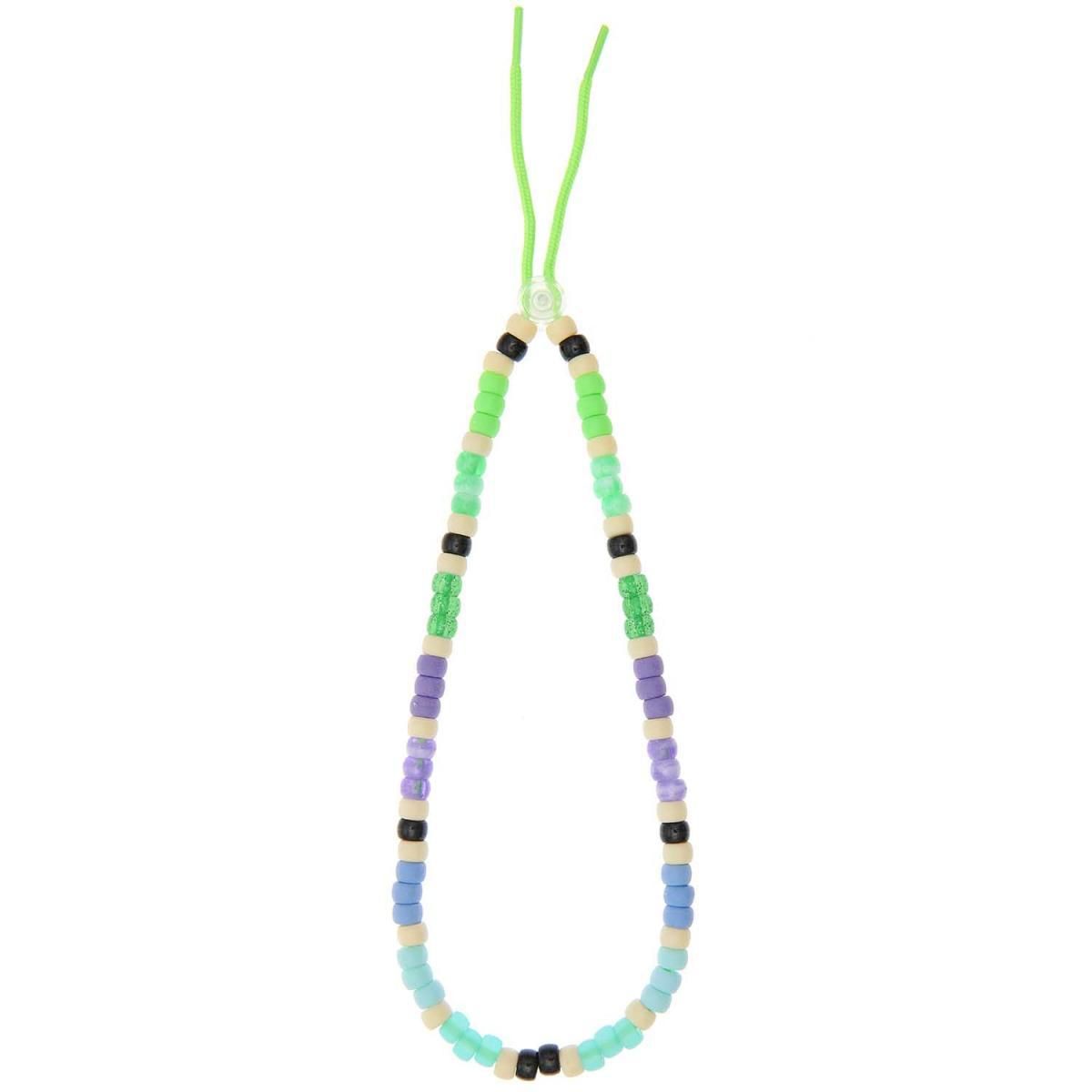 RICO DESIGN Itoshii pack 80 perles Ponii aqua mix