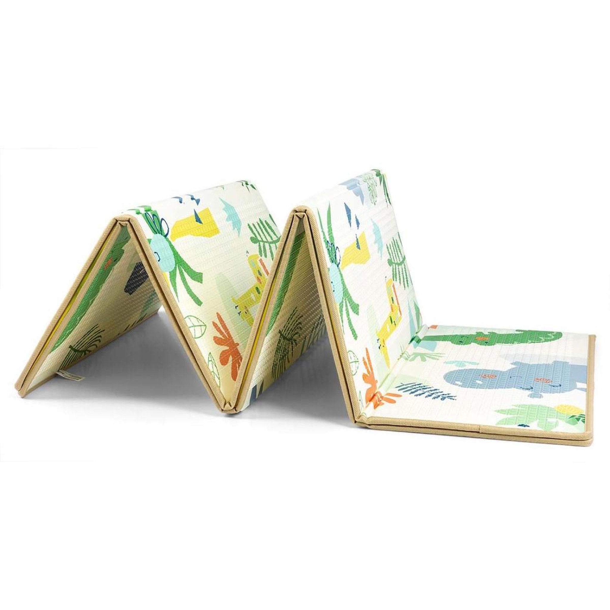 Voir la diapositive 3 : MILLY MALLY Tapis de jeu pliable  Savane  and  Arbre