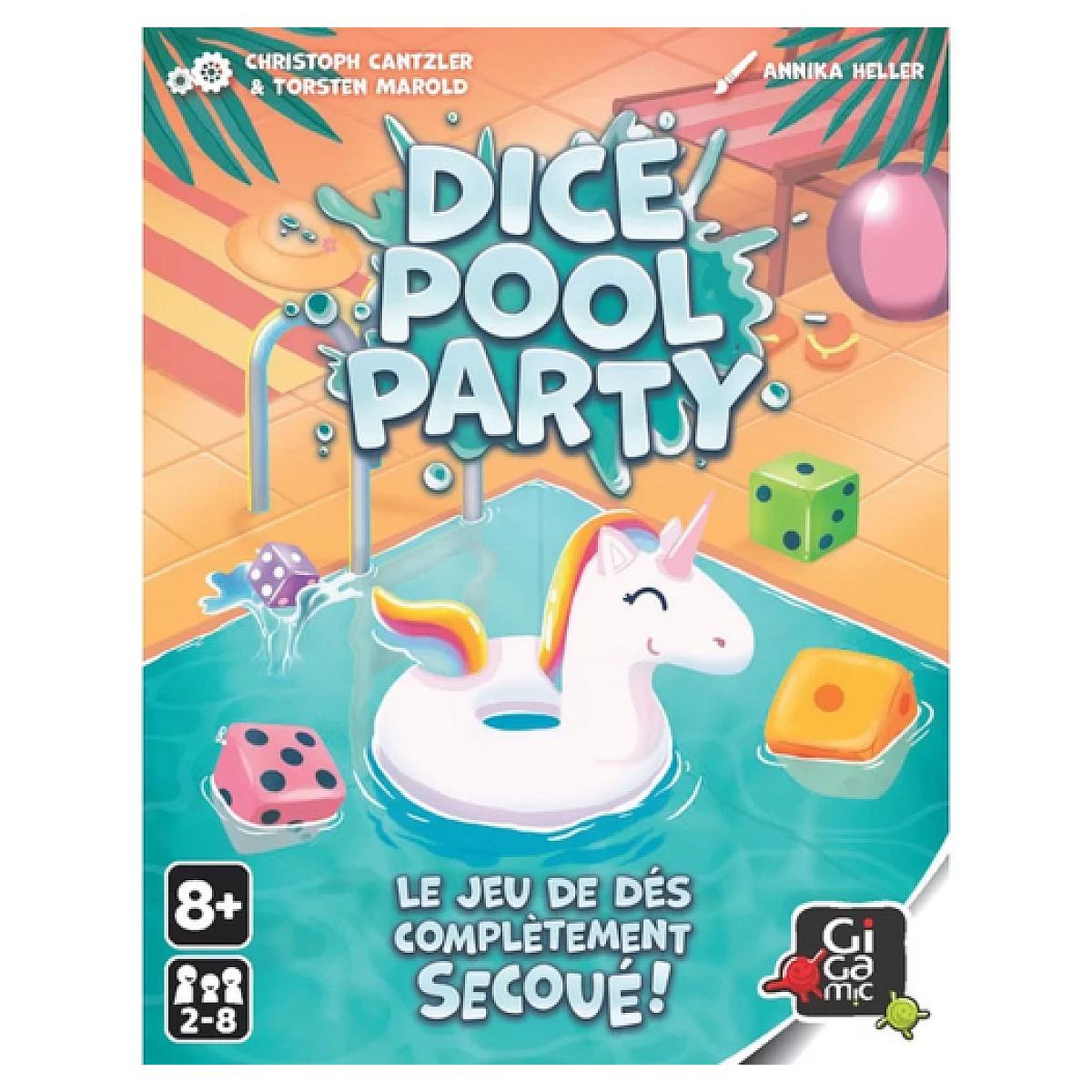Gigamic Dice Pool Party -Jeu de societe -