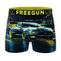 Voir la diapositive 6 : FREEGUN Lot de 4 boxers homme Glitchy Pop