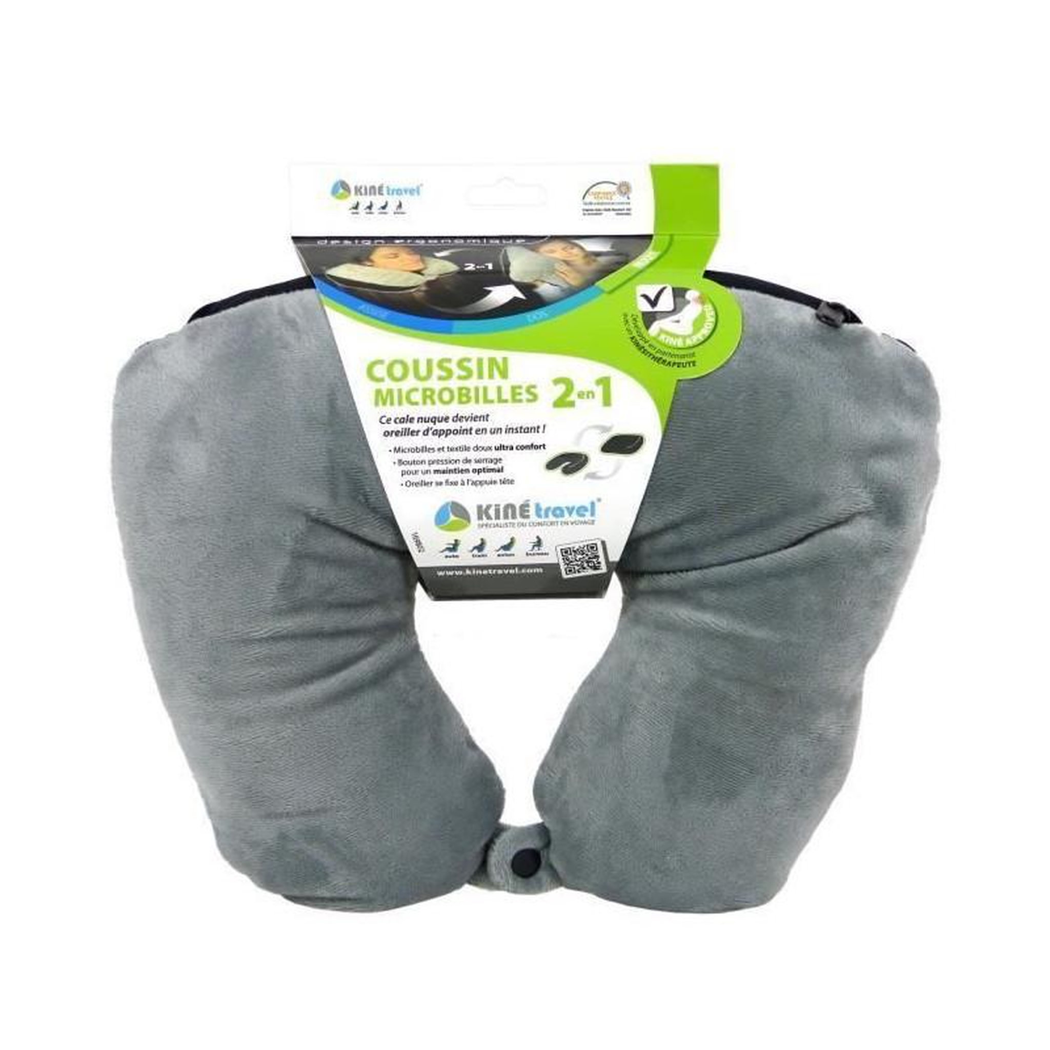Voir la diapositive 5 : KINE TRAVEL KINE TRAVEL Coussin 2 En 1