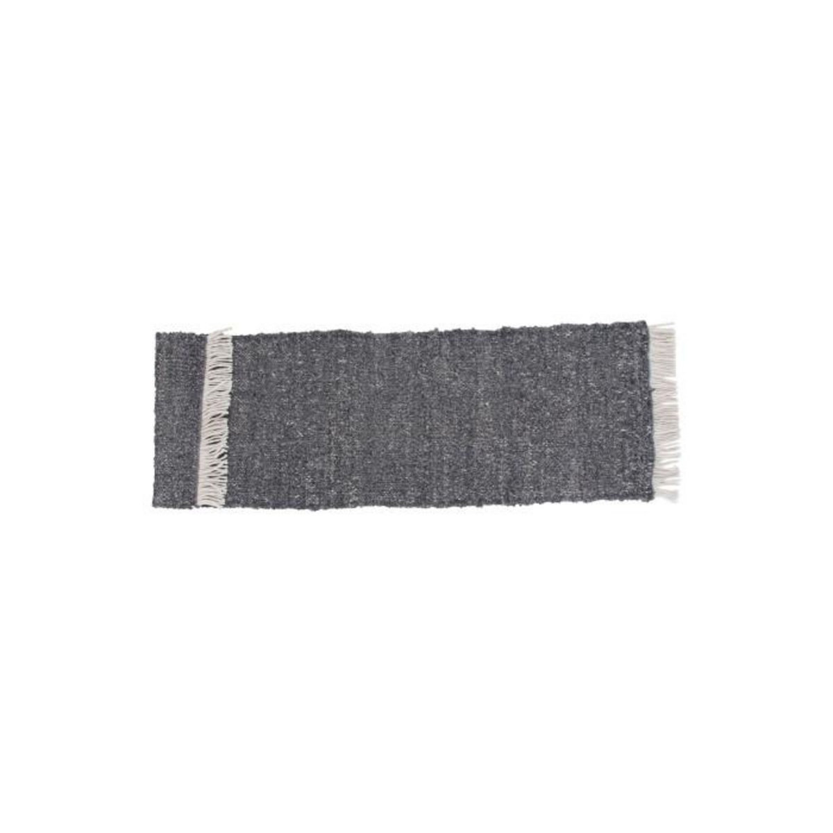 Paris Prix Tapis Déco en Laine  Betina  80x250cm Gris
