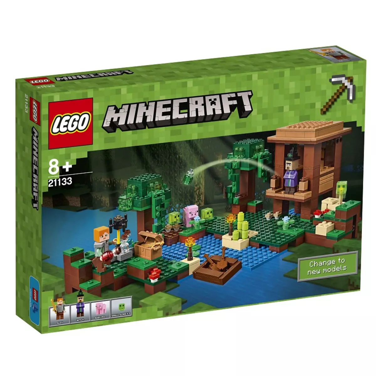 LEGO Minecraft 21133 - La cabane de la sorcière